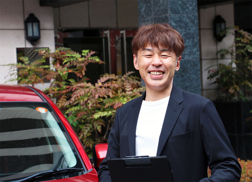 車買取りハッピーカーズ 松本店 店長の 鈴木